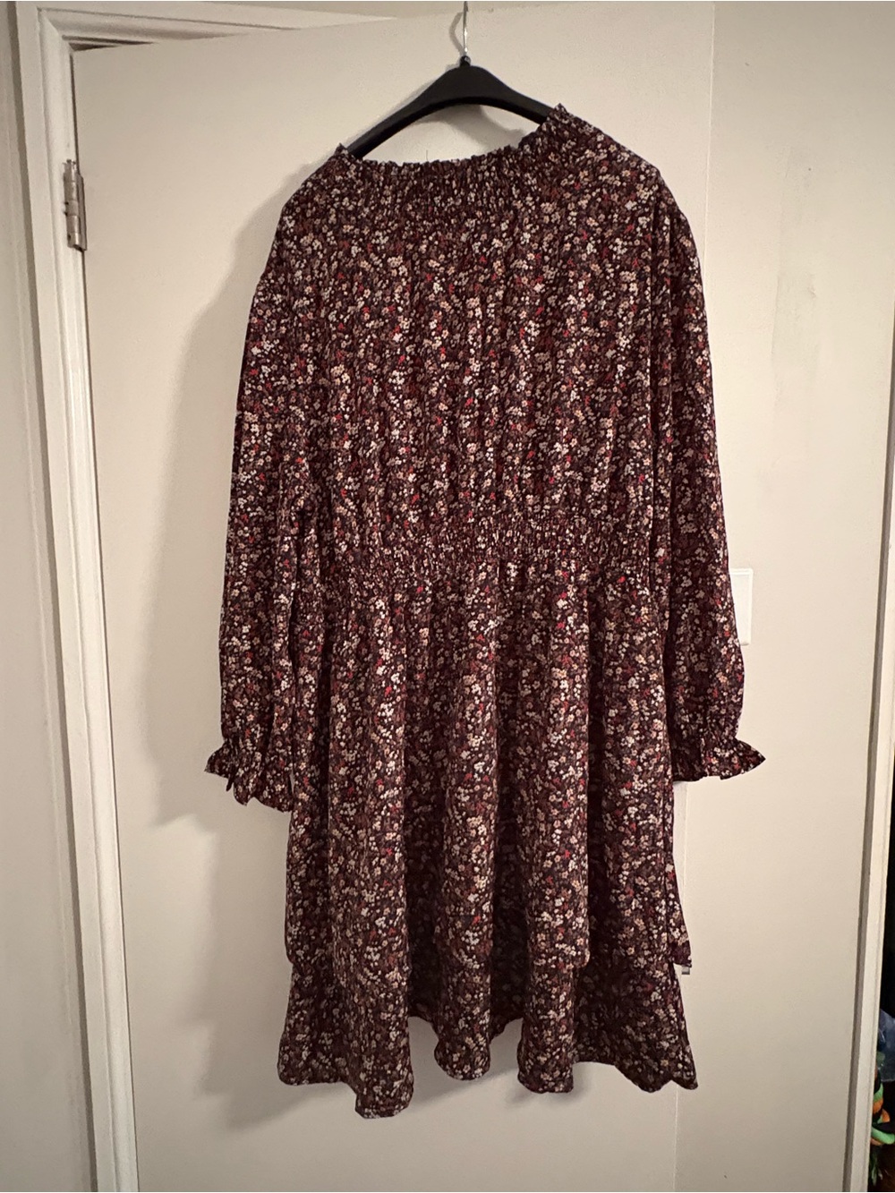 NWT Baltic Born Hailey & Co Floral-Print Dress size 2x